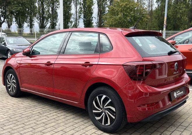 Volkswagen Polo 1.0 TSI 95 CH 1ERE MAIN VIRTUAL CARPLAY Rouge de 2023