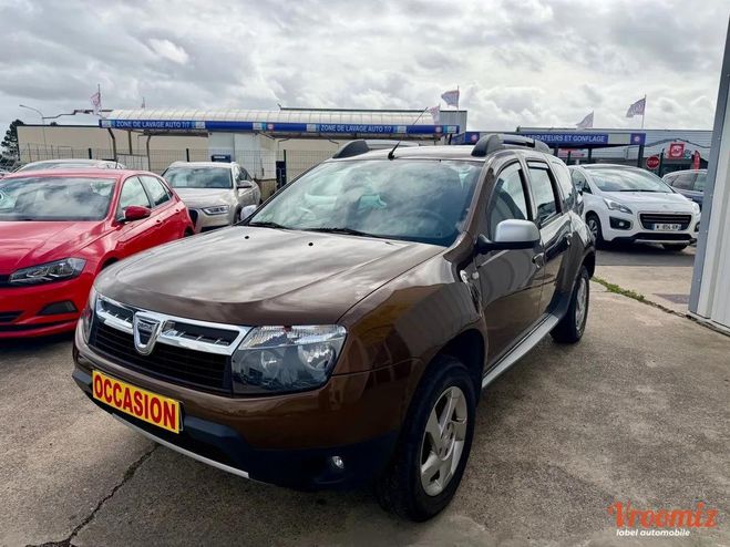 Dacia Duster 1.5 DCI 110 LAUREATE 4X4 /4wd /DISTRIBUT Marron de 2012