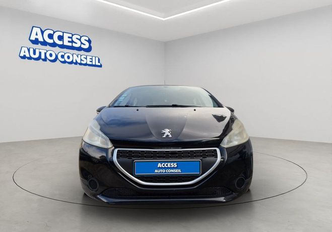Peugeot 208 Affaire 1.4 HDI PACK CD CLIM DISTRIBUTIO Noir de 2014