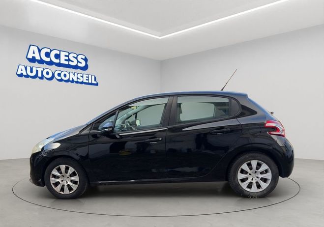 Peugeot 208 Affaire 1.4 HDI PACK CD CLIM DISTRIBUTIO Noir de 2014
