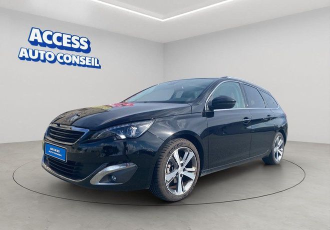 Peugeot 308 SW (2) Boite Automatique Finition F�line Noir de 2015