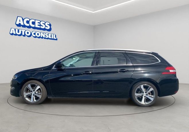 Peugeot 308 SW (2) Boite Automatique Finition F�line Noir de 2015
