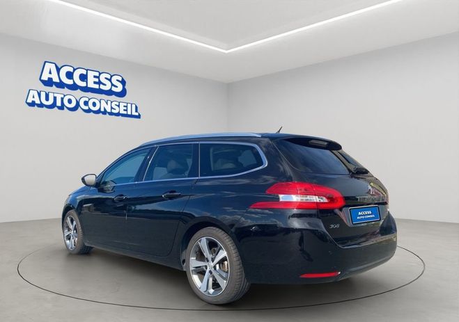 Peugeot 308 SW (2) Boite Automatique Finition F�line Noir de 2015