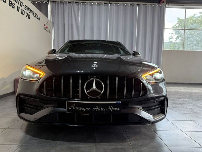 Mercedes Classe C V 220 D AMG LINE 9G-TRONIC Gris Clair de 2023