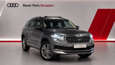 Skoda Kodiaq 2.0 TDI 150 SCR DSG7 7pl Laurin & Klemen 2022 d'occasion a Roissy-en-France (95)