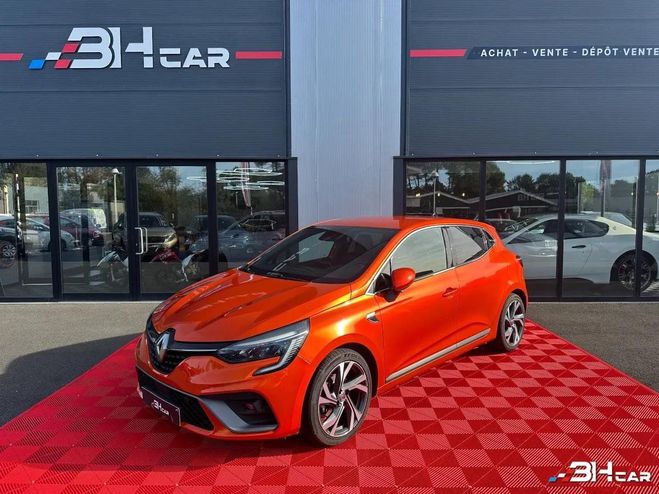 Renault Clio 1.3 TCE 140 RS LINE Orange de 2021