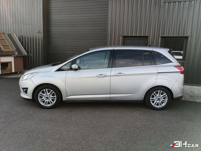 Ford Focus Grand C-max 2.0 TDCI 140CV BVM6 TREND Gris de 2014