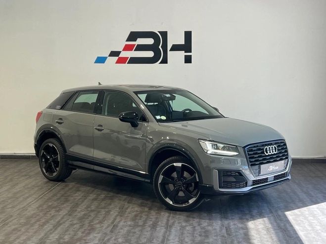 Audi Q2 S-LINE 1.6 TDI 115cv S-TRONIC / SUIVI CO Gris de 2018