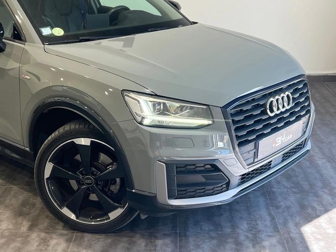 Audi Q2 S-LINE 1.6 TDI 115cv S-TRONIC / SUIVI CO Gris de 2018