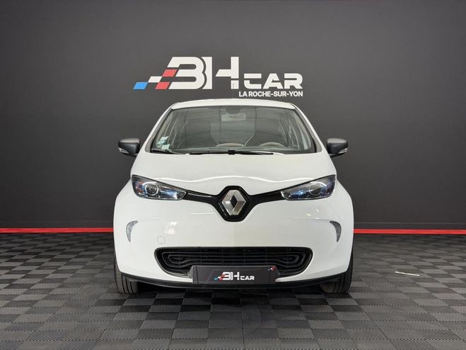 Renault Zoe R90 ZE 90 40KWH ACHAT-INTEGRAL CHARGE-NO Blanc de 2018