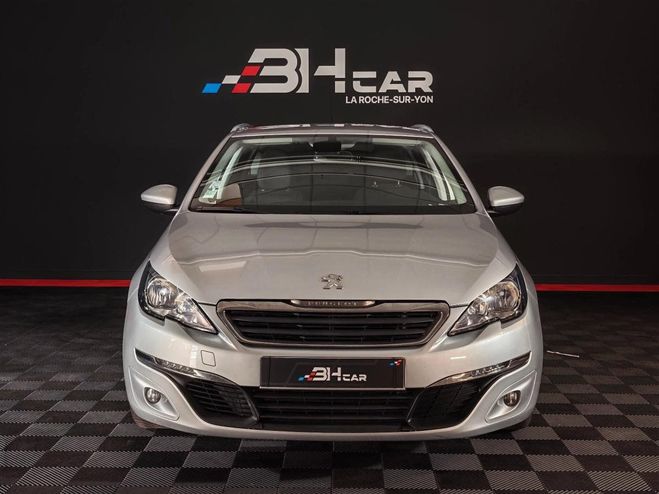 Peugeot 308 GENERATION-II SW 1.2 PURETECH 110 STYLE  Gris de 2017