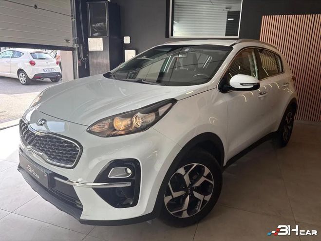 Kia Sportage 1.6 CRDI 135 ACTIVE 4X2 DCT BVA ISG Blanc de 2019