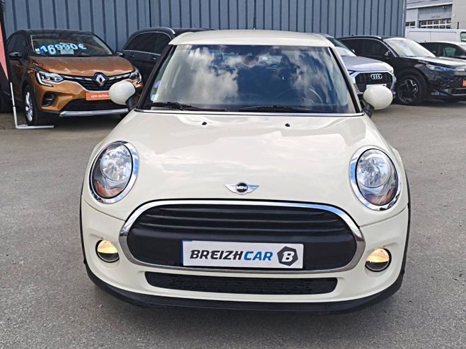 Mini One III (F56) 102ch BLANC de 2017