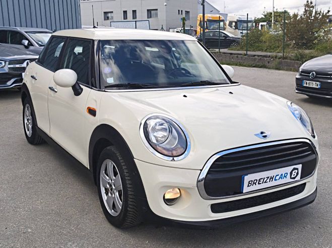 Mini One III (F56) 102ch BLANC de 2017