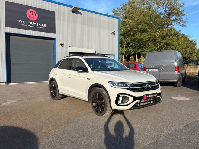 Volkswagen T Roc 1.5 TSI 150ch R-Line Grey Pack Black Edi GRIS CLAIR de 2023