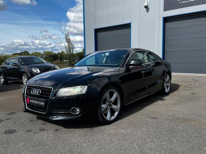 Audi A5 Quattro 3.0 V6 TDI 240 COUPE CUIR CREME  NOIR de 2010