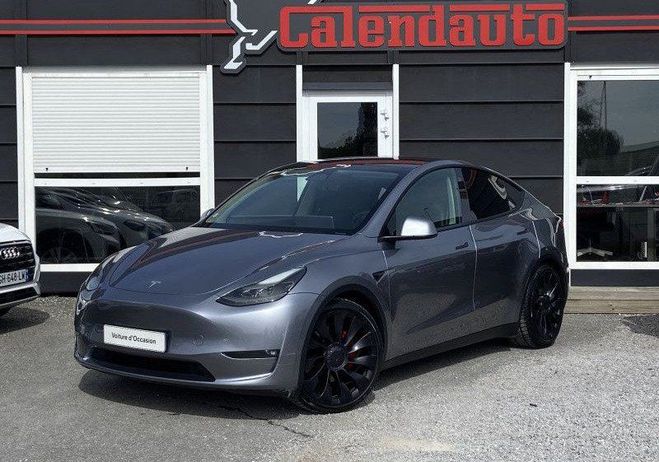 Tesla Model Y PERFORMANCE AWD Gris de 2023