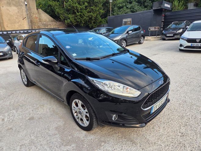 Ford Fiesta Edition 1.25 82ch Noir de 2017