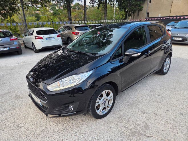 Ford Fiesta Edition 1.25 82ch Noir de 2017