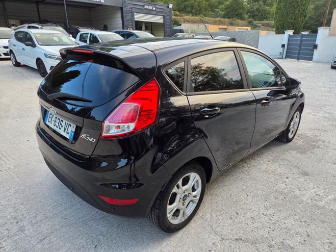 Ford Fiesta Edition 1.25 82ch Noir de 2017