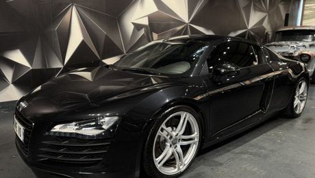 Audi R8 4.2 V8 FSI 420CH R TRONIC 6 2009 d'occasion a Aubi�re (63)