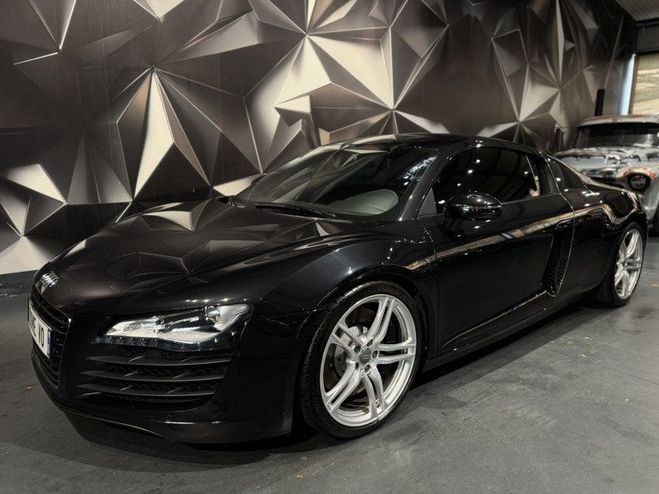 Audi R8 4.2 V8 FSI 420CH R TRONIC 6 Noir de 2009