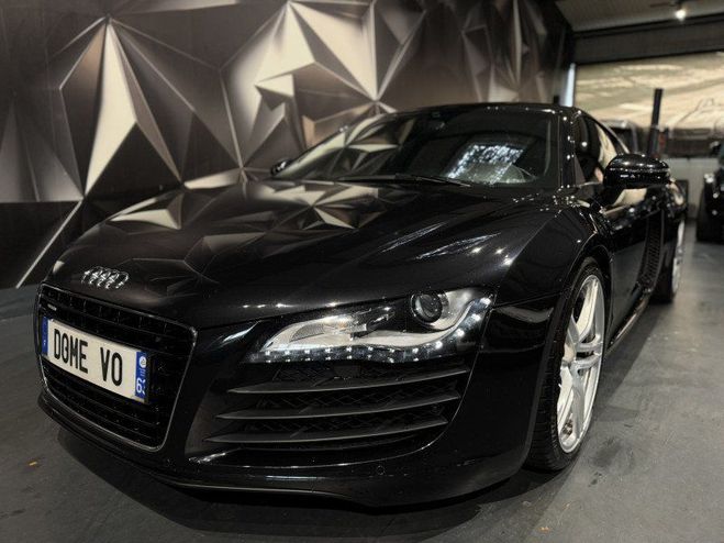 Audi R8 4.2 V8 FSI 420CH R TRONIC 6 Noir de 2009