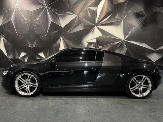Audi R8 4.2 V8 FSI 420CH R TRONIC 6 Noir de 2009