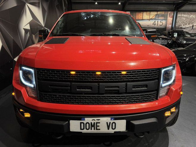 Ford F150 RAPTOR 3.0 V6 EcoBoost Bi-Turbo Orange de 2011