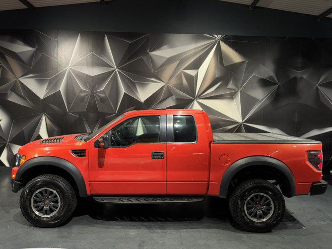 Ford F150 RAPTOR 3.0 V6 EcoBoost Bi-Turbo Orange de 2011