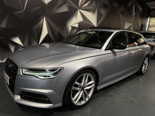 Audi A6 AVANT 3.0 V6 BITDI 326CH COMPETITION QUA Grise de 2016