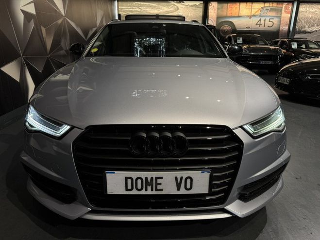 Audi A6 AVANT 3.0 V6 BITDI 326CH COMPETITION QUA Grise de 2016