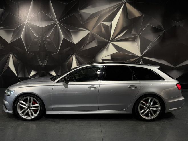 Audi A6 AVANT 3.0 V6 BITDI 326CH COMPETITION QUA Grise de 2016
