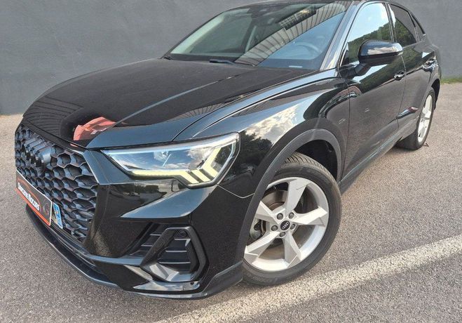 Audi Q3 Sportback 35 tfsi 150 garantie Noir de 2021