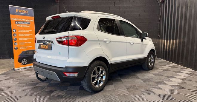 Ford Ecosport 1.0 ecoboost 125 titanium distribution f Blanc de 2019