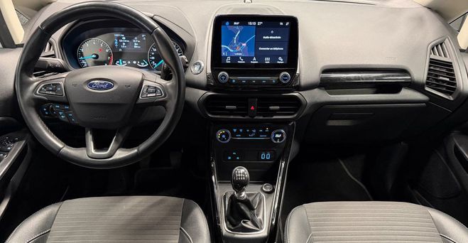 Ford Ecosport 1.0 ecoboost 125 titanium distribution f Blanc de 2019