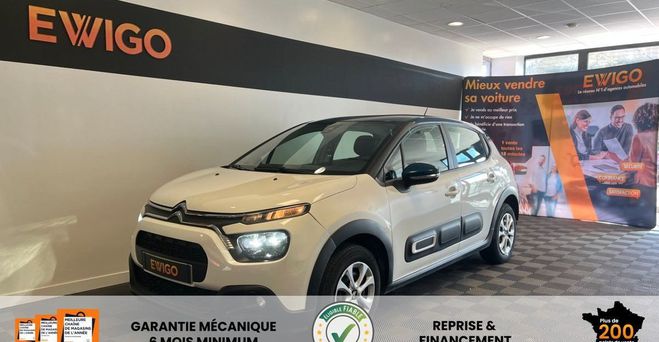 Citroen C3 generation-iii 1.5 bluehdi 100   carplay Blanc de 2021