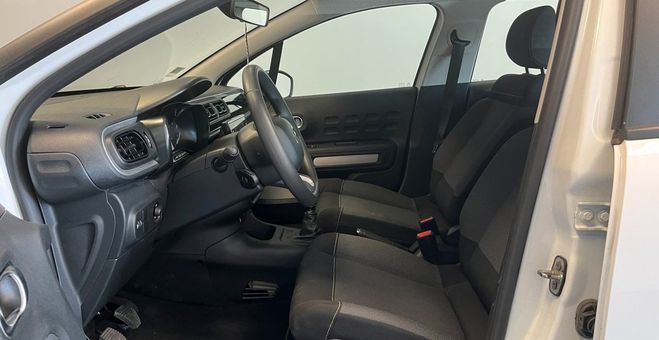 Citroen C3 generation-iii 1.5 bluehdi 100   carplay Blanc de 2021