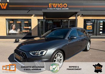  Voir d&eacute;tails -Audi A4 avant 35 tfsi 150ch s line tronic 7 1ere &agrave; Marignane (13)