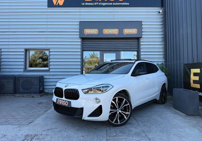 BMW X2 2.5d 230ch M SPORT XDRIVE BVA8 Harman Ka Blanc de 2018