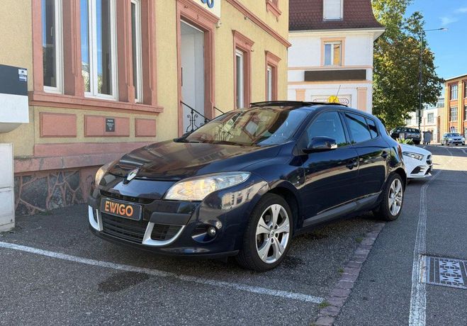 Renault Megane 1.5 DCI 105 TOIT OUVRANT CAMERA DE RECUL Bleu de 2009