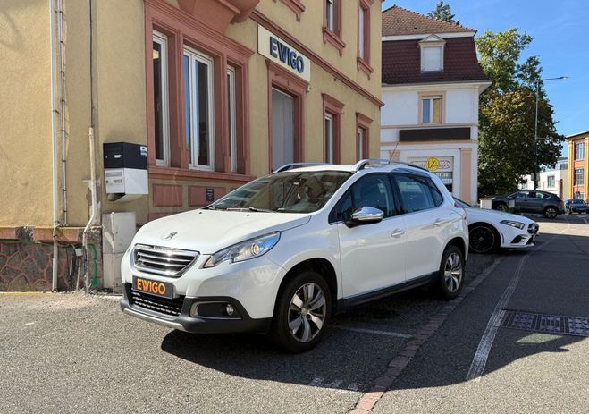 Peugeot 2008 generation-i 1.2 vti 82 1ere main garant Blanc de 2014