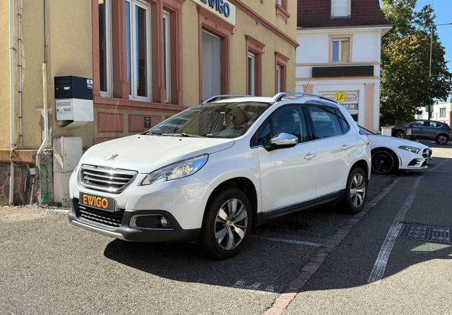 Peugeot 2008 generation-i 1.2 vti 82 1ere main garant Blanc de 2014