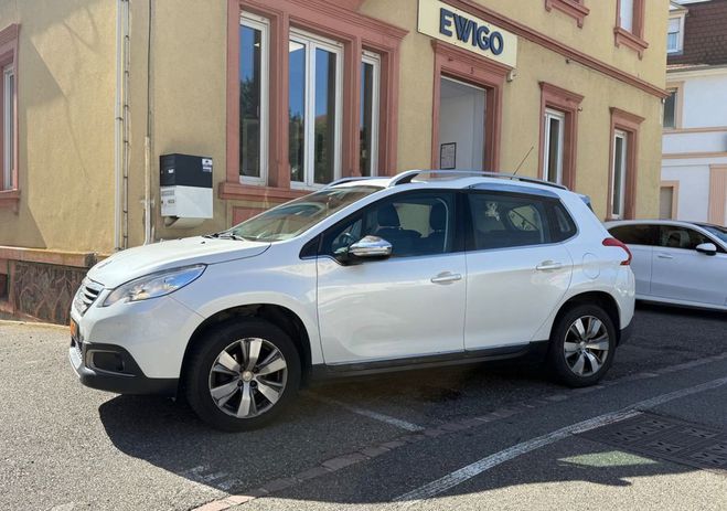 Peugeot 2008 generation-i 1.2 vti 82 1ere main garant Blanc de 2014
