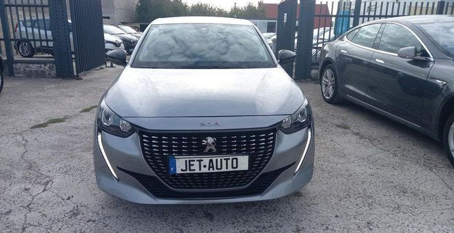 Peugeot 208 II 1.2 100 CH STYLE Gris de 2023