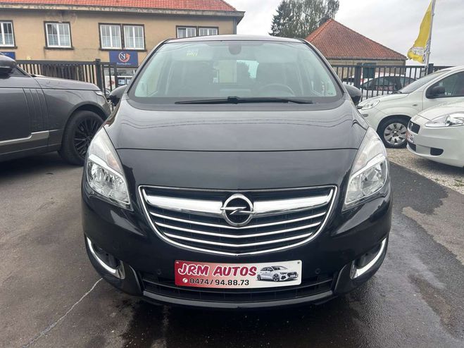 Opel Meriva 1.6 CDTi ecoFLEX Ultimate Edition 1ER PR Noir M�tallis� de 