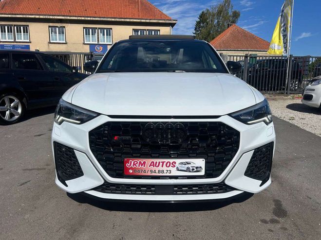 Audi RS Q3 Sportback 2.5 TFSI Quattro S tronic Blanc M�tallis� de 