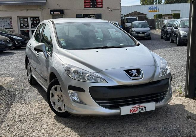 Peugeot 308 1.6 HDi110 Navteq FAP BVM5 5p Gris de 2009