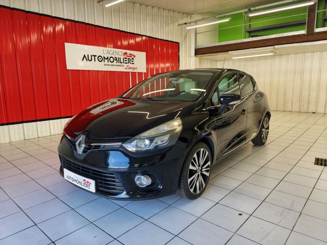 Renault Clio 1.2 TCE 120cv INITIALE PARIS Noir de 2016