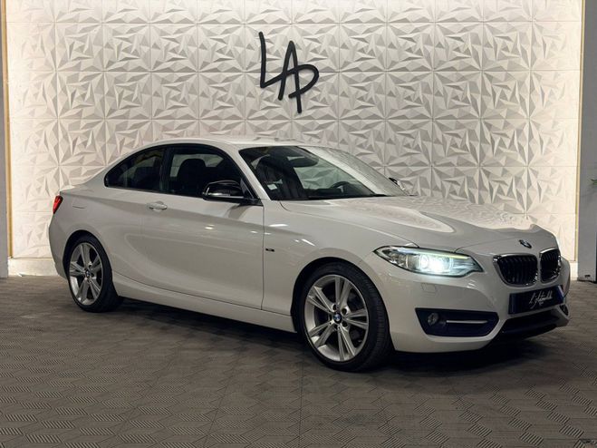 BMW Serie 2 (F22) 218d 143cv Sport - Suivi - Shadow  BLANC de 2015